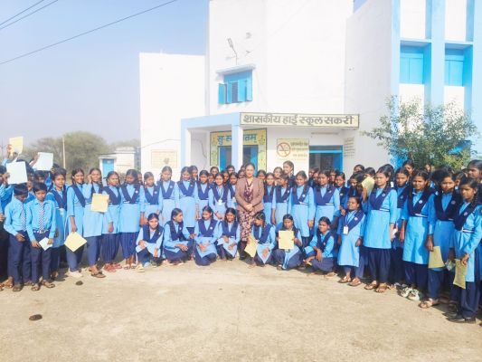 राष्ट्रीय शिक्षा दिवस पर विधिक साक्षरता शिविर