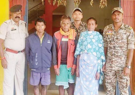 20 हजार देकर चचेरे भाई ने करवाई हत्या, तीन आरोपी गिरफ्तार