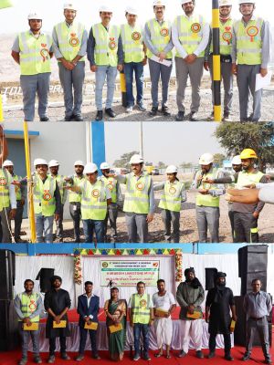 अल्ट्राटेक सीमेंट के कुकुरडीह लाइमस्टोन खदान  में  खनिज संरक्षण सप्ताह, कई कार्यक्रम