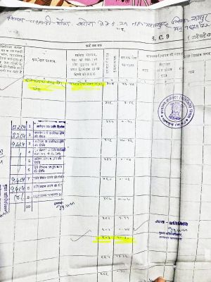 छोटे झाड़ जंगल की जमीन पर दो मंजिला काम्पलेक्स की शिकायत पर जांच के आदेश 