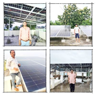 एक हजार से ज्यादा घरों में सूर्य घर बिजली से नई रोशनी