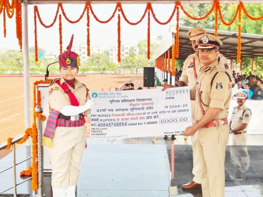 283 प्रशिक्षणार्थियों को आईजी ने दिलाई देश सेवा की शपथ