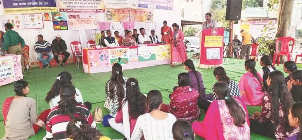 जंगलपुर में 7 दिवसीय विशेष शिविर