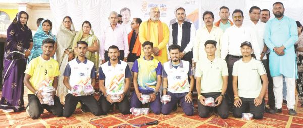 खेल के विकास के लिए प्रतिबद्ध है राज्य सरकार-विधायक ललित