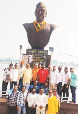 पं. नेहरू की जयंती मनाई