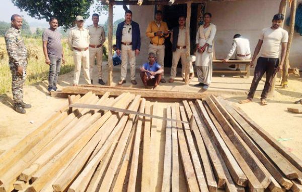 102 साल चिरान जब्त