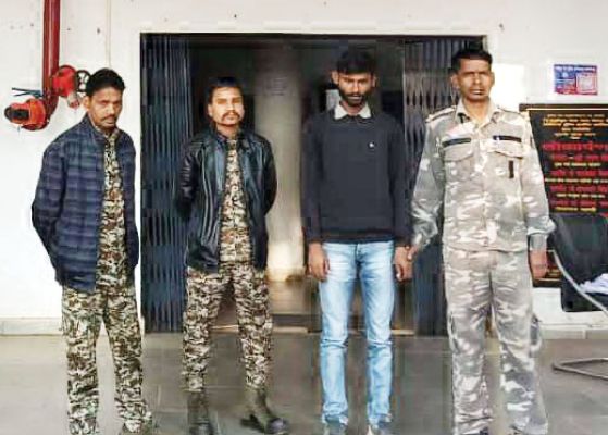 पुलिस अफसर बता नौकरी लगाने के नाम पर 72 लाख की ठगी, एमपी से आरोपी बंदी