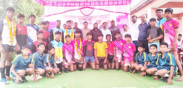 मचांदुर में सांसद खेल महोत्सव 