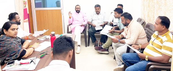 पीआईसी का फैसला:  बायपास चौराहे पर लगेगी लौह पुरुष की प्रतिमा