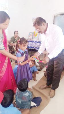  प्राथमिक शालाओं में एफ एलएन मेला