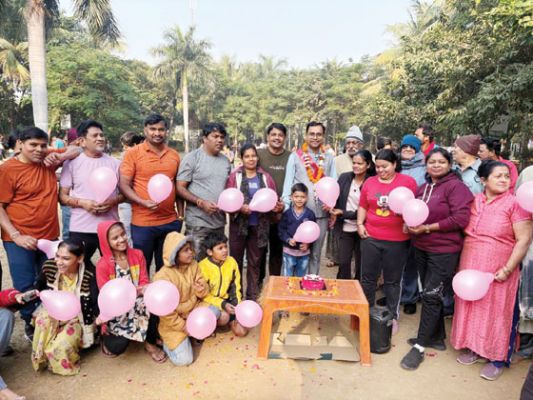 बाल दिवस पर साइबर जागरूकता शिविर