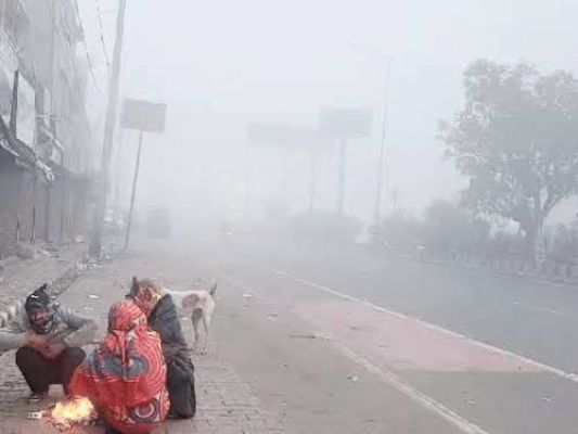 ठंड बढ़ी, न्यूनतम तापमान 12 डिग्री पर