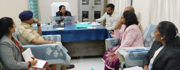 नेशनल लोक अदालत तैयारी बैठक