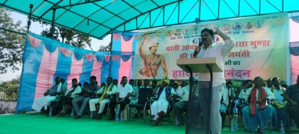 बिरसा मुंडा जयंती पर अबूझमाड़ में बाहरी बसावट पर रोक की उठी मांग