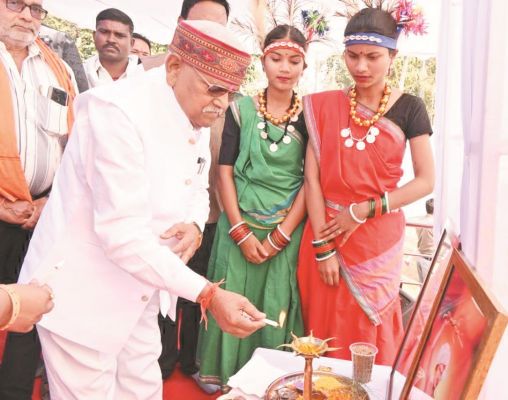 जनजातीय समुदाय का योगदान, कृतित्व अविस्मरणीय-कोर्सेवाड़ा