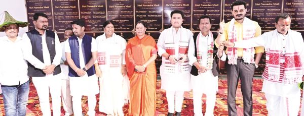 पीएम ने जशपुर में 129.15 करोड़ के विकास कार्यों का  किया वर्चुअल लोकार्पण, भूमिपूजन और शिलान्यास