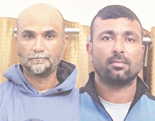 चोरी-लूट करने वाला ईरानी गैंग पकड़ाया