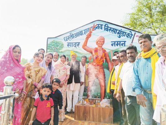 भखारा नपं अध्यक्ष ने विभिन्न कार्यक्रम में की शिरकत