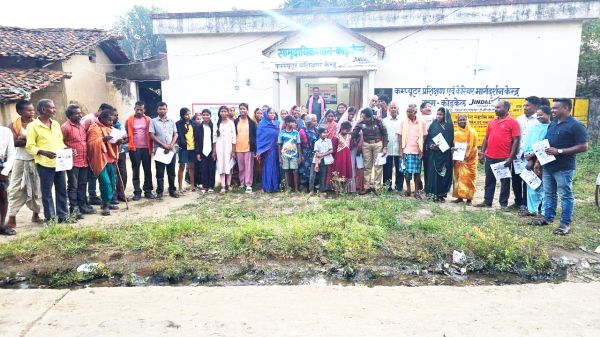 कोडक़ेल में पुलिस की जनचौपाल