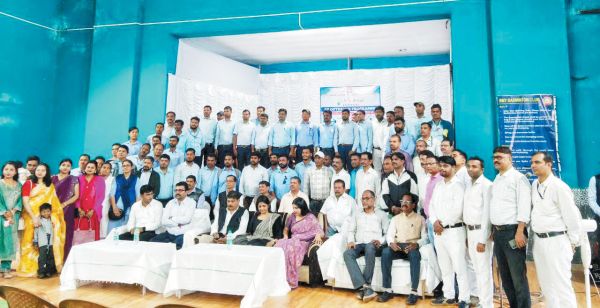 रायपुर मंडल ने किया ‘रेल मिलाप’ का आयोजन