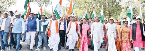 सरदार पटेल की 150वीं जयंती पर एकता पदयात्रा