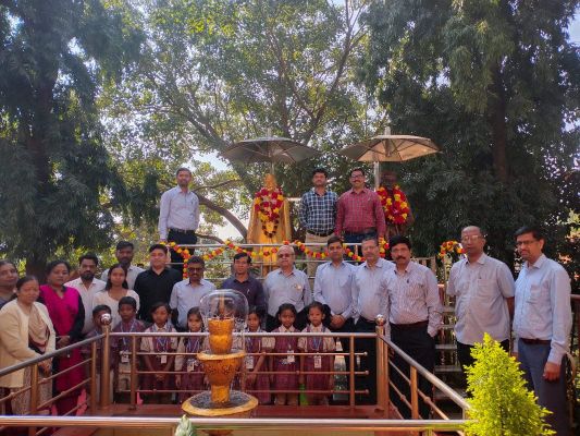 एनएमडीसी बचेली में पं. नेहरू का मना जन्मदिन