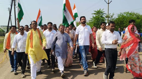 सरदार पटेल की 150वीं जयंती पर यूनिटी मार्च पदयात्रा