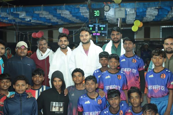 खेल का उद्देश्य केवल जितना नहीं, कुछ  सीखना भी होना चाहिए-निखिलकांत