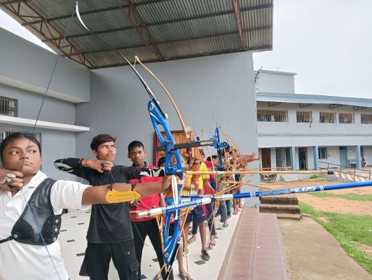 राष्ट्रीय तीरंदाजी चैंपियनशिप हैदराबाद  के लिए महासमुंद के 3 खिलाड़ी चयनित