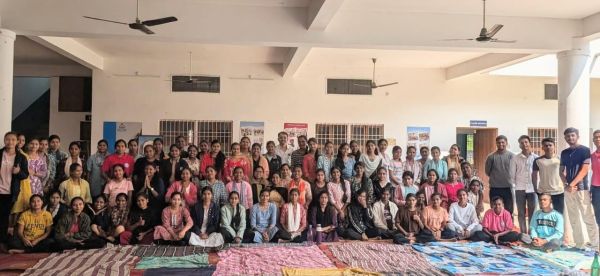 लाइफ केयर कॉलेज में ‘आर्ट ऑफ़ लिविंग’ का बेसिक कोर्स आयोजित