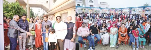 युगांतर पब्लिक स्कूल में बाल मेला आयोजित