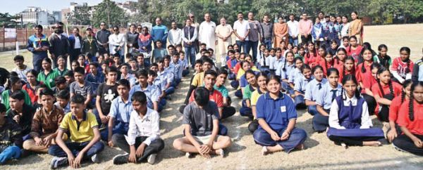 दक्षिण, ग्रामीण में सांसद खेल महोत्सव शुरू