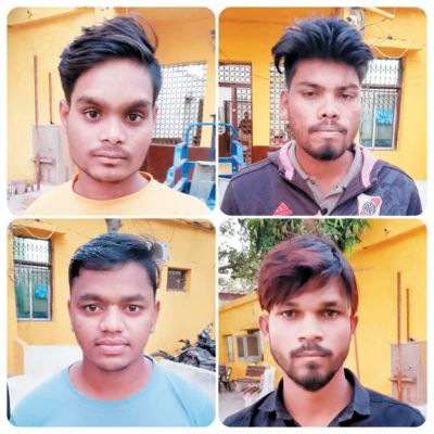 अंबुजा सीमेंट संयंत्र रवान में चोरी, नाबालिग समेत 5 आरोपी गिरफ्तार