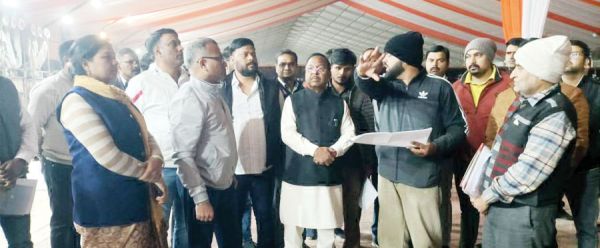 राष्ट्रपति का प्रस्तावित अम्बिकापुर दौरा, तैयारियों का मंत्री नेताम ने लिया जायजा