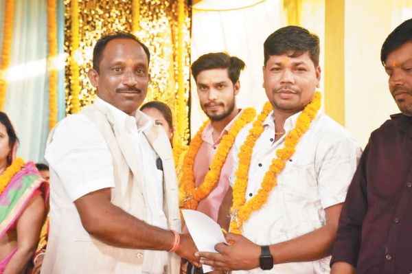 थनेंद्र साहू बने परिक्षेत्र साहू समाज युवा प्रकोष्ठ सचिव