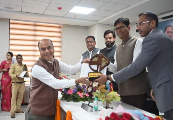 आईबी ग्रुप राज्य के सर्वाधिक टैक्सपेयर की सूची में अव्वल