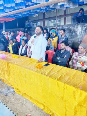 सिरपुर क्षेत्र में बेहतर कबड्डी ग्राउंड के लिए प्रयास जारी-अमर