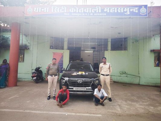 बिठोवा टॉकीज से नगदी-कार चोरी, आरोपी बाप-बेटे गिरफ्तार