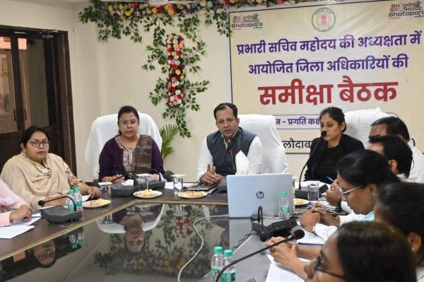 सभी केंद्रों में सुचारु हो धान खरीदी, बाधा उत्पन्न करने वालों पर करें त्वरित कार्रवाई -प्रभारी सचिव