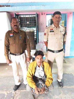 गुम नाबालिग बालिका को भगा ले जाने वाला गिरफ्तार