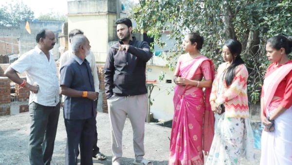 नपाध्यक्ष ने सुनी लोगों की समस्याएं