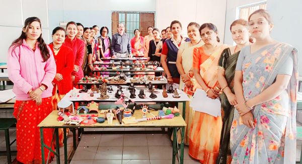 शिशु संस्कार केंद्र उमावि   में बाल दिवस महोत्सव