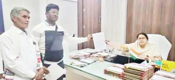 भारतीय किसान संघ  ने सौंपा ज्ञापन