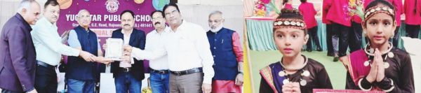 स्कूल लाइफ  की खुशी आत्मविश्वास, दृढ़ निश्चय, कठिन परिश्रम से दोगुनी होती है-थामस