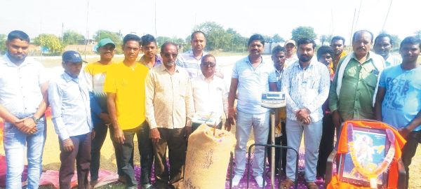 धान खरीदी सुचारू रखने, 3 कर्मचारी बर्खास्त, प्रबंधक पर एफआईआर