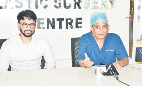 कालड़ा प्लास्टिक कॉस्मेटिक सर्जरी सेंटर में 90% झुलस चुके दो को मिला नया जीवन