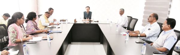 धान खरीदी के लिए सौंपे गए दायित्व का निर्वहन करें अफसर-कर्मी- संभागायुक्त