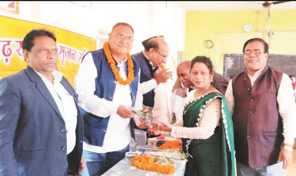 साहित्य समिति का दीपावली मिलन