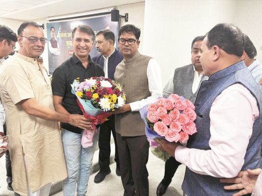 जीएसटी भवन का उद्घाटन