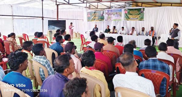 बस्तर के किसानों के खातों में पहुंची 12 करोड़ 75 लाख की राशि